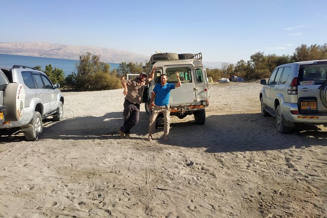 4WD St. Georges Monastery Jordan Baptize Dead Sea Adventure Tour - Health and Accessibility