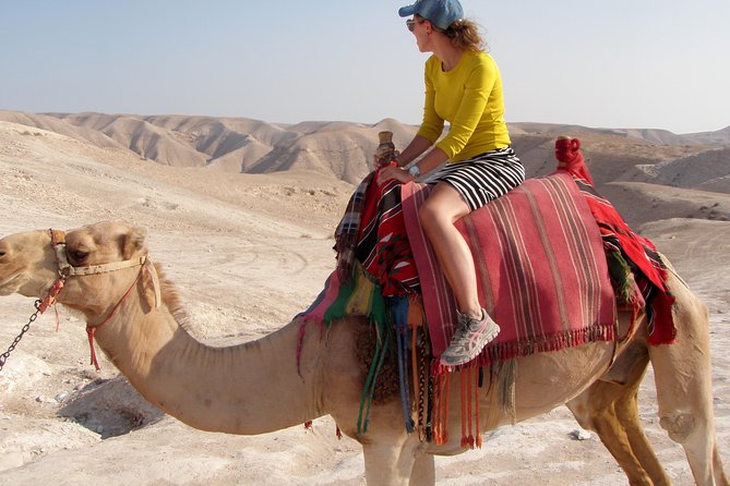 4WD St. Georges Monastery Jordan Baptize Dead Sea Adventure Tour - Exploring St. Georges Monastery