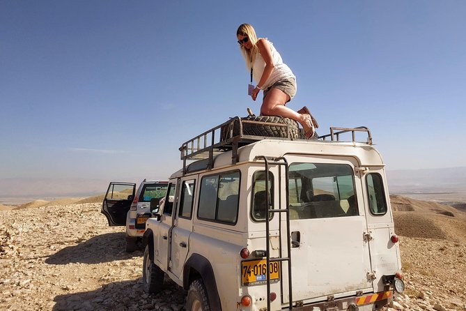 4WD St. Georges Monastery Jordan Baptize Dead Sea Adventure Tour - Baptism at the Dead Sea