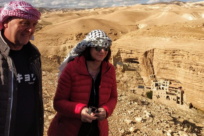 4WD St. Georges Monastery Jordan Baptize Dead Sea Adventure Tour - Recap