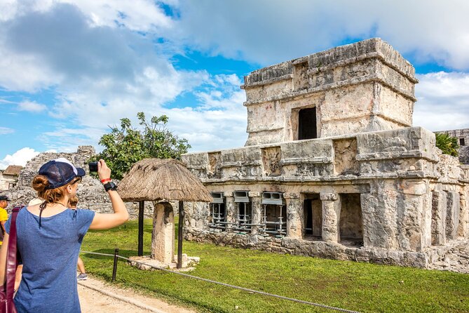 4x1 Full-Day Tour: Tulum, Cobá, Cenote and PDC, From Cancún - Inclusions and Activities