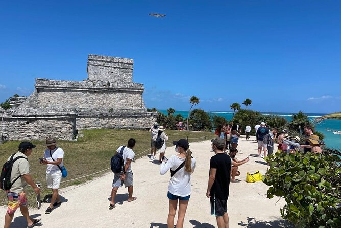 4x1 Full-Day Tour: Tulum, Cobá, Cenote and PDC, From Cancún - Pickup Information
