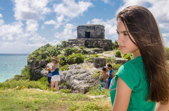 4x1 Tour! Tulum, Coba, Cenote, and Playa Del Carmen - Tulum Exploration