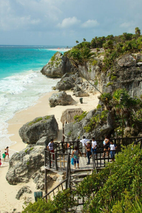 4x1 Tour! Tulum, Coba, Cenote, and Playa Del Carmen - Coba Adventure