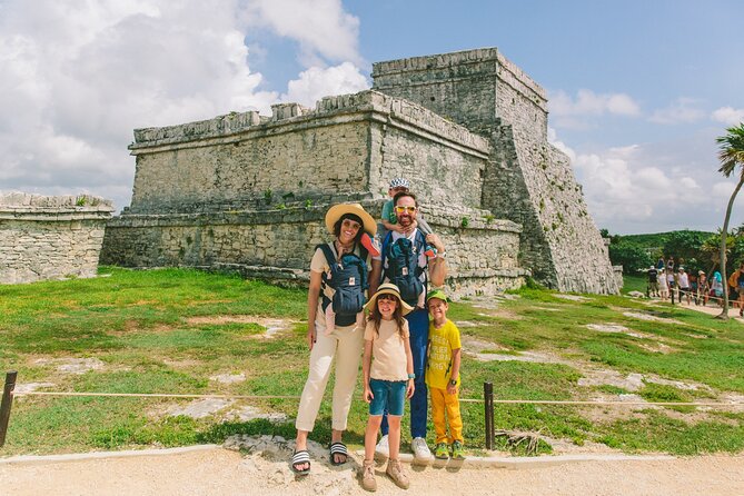 4X1 TOUR Tulum, Coba, Cenote & Playa Del Carmen With Buffet - Pickup Information