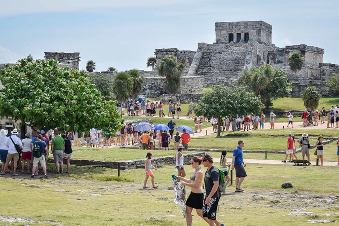 4X1 TOUR Tulum, Coba, Cenote & Playa Del Carmen With Buffet - Noteworthy Highlights
