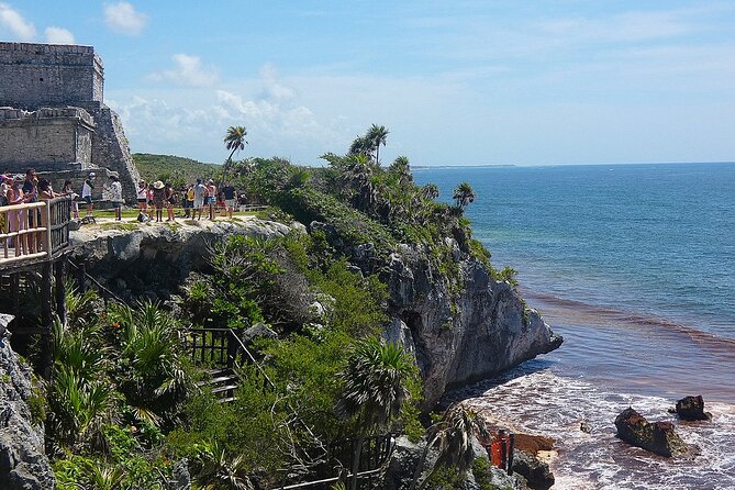 4X1 TOUR Tulum, Coba, Cenote & Playa Del Carmen With Buffet - Frequently Asked Questions