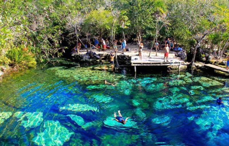 4x1 - Tulum, Coba, Cenote & Playa Del Carmen - Pickup and Reservations