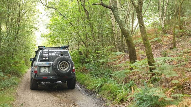 4x4 Adventure Tour Coruña - Key Points