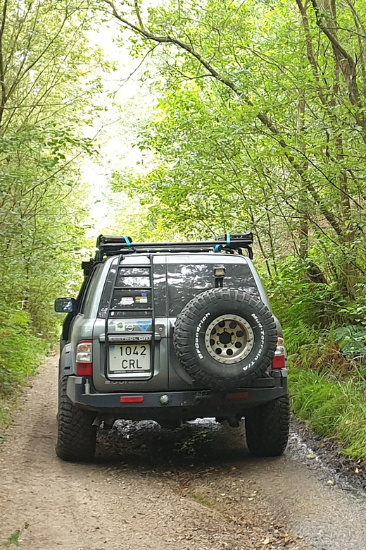4x4 Adventure Tour Coruña - Inclusions and Exclusions