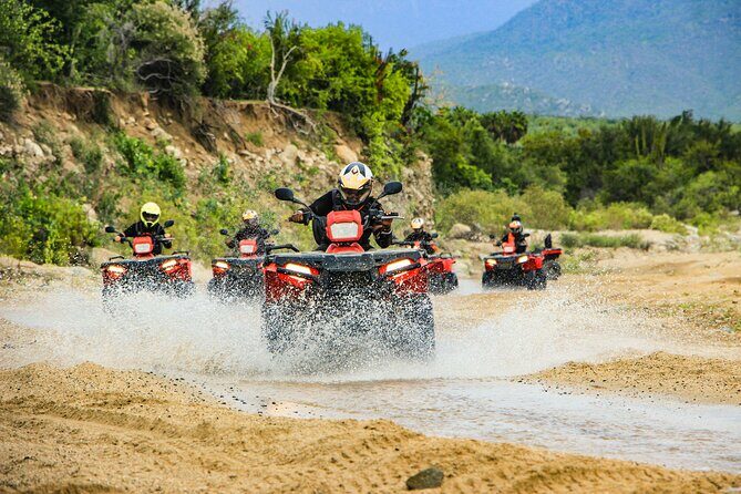 4x4 ATV Adventure with Tequila Tasting and Mexican Buffet Lunch - Key Points
