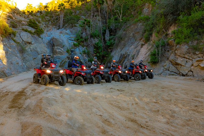 4x4 ATV Adventure With Tequila Tasting and Mexican Buffet Lunch - Included in the Tour
