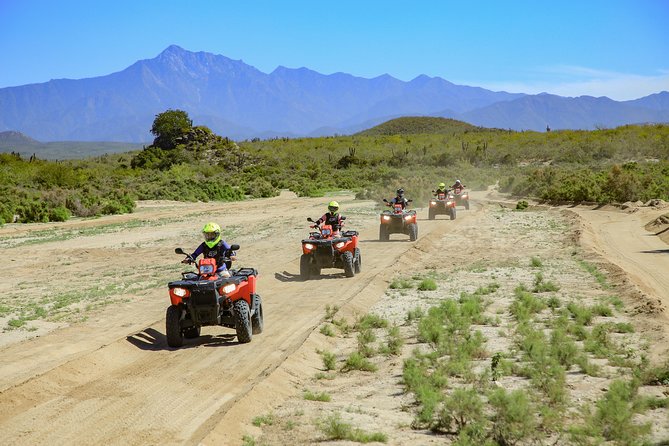 4x4 ATV Adventure With Tequila Tasting and Mexican Buffet Lunch - Pickup and Accessibility