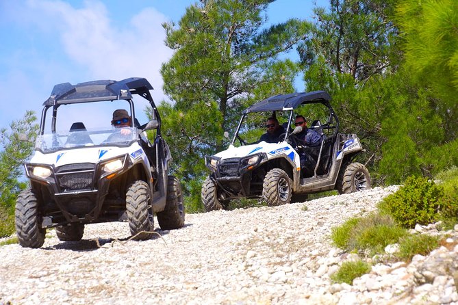 4x4 Buggy Adventures - Off-road Polaris Experience - Sampling Local Specialties