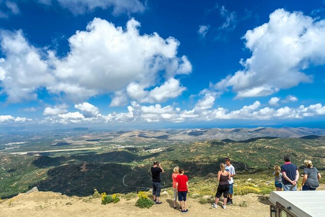 4x4 Cretan Experience From Rethymnon - Transportation and Pickup Details