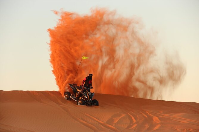 4x4 Desert Safari Abu Dhabi With BBQ Dinner - Onsite Entertainment and Activities