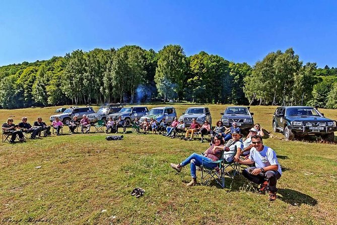 4x4 Driving Experience at Flying Altitudes - 7 Days - Fitness and Health Requirements
