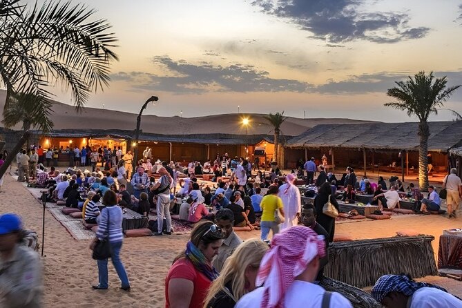 4x4 Dubai Desert Safari> Dune Bash, Camel Ride & BBQ - Facilities and Safety