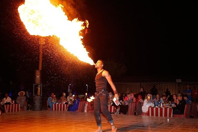 4X4 Dubai Desert Safari With BBQ Dinner and Lot More - Savory BBQ Dinner Buffet