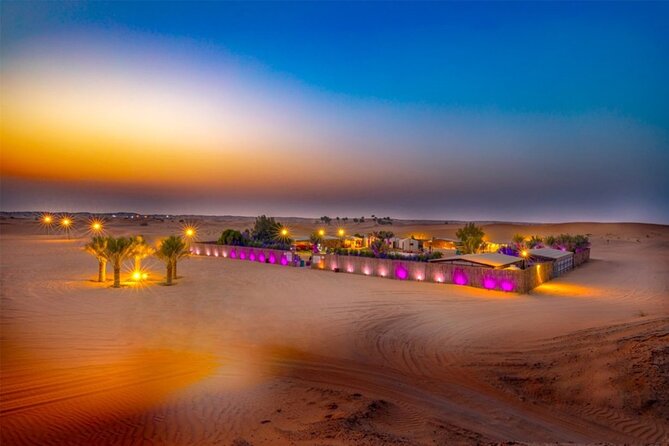 4X4 Dubai Desert Safari With BBQ Dinner and Lot More - Convenient Transportation Arrangements