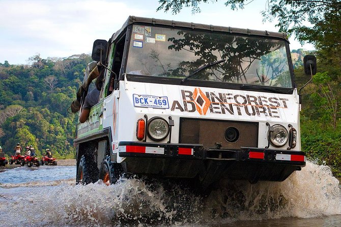 4x4 Happy Jungle Booze Cruise - Explore Untouched Forests