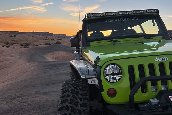 4x4 Hells Revenge Jeep Tour - Personalized Experience With Knowledgeable Guides