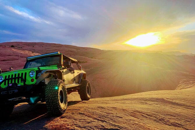 4x4 Hells Revenge Jeep Tour - Unparalleled Customer Satisfaction
