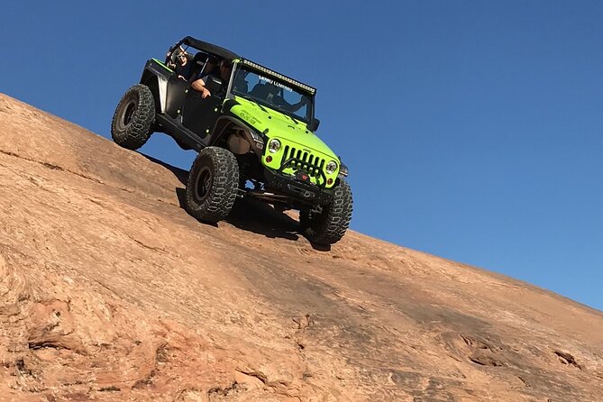 4x4 Hells Revenge Jeep Tour - Pricing and Booking Information