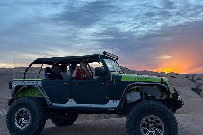 4x4 Hells Revenge Jeep Tour - Highlights of the Tour