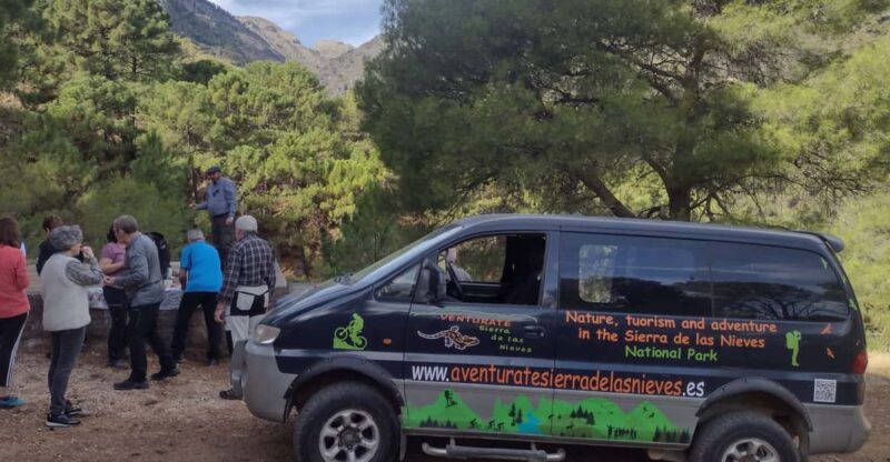 4x4 in the Heart of the Sierra De Las Nieves National Park - Explore the National Park