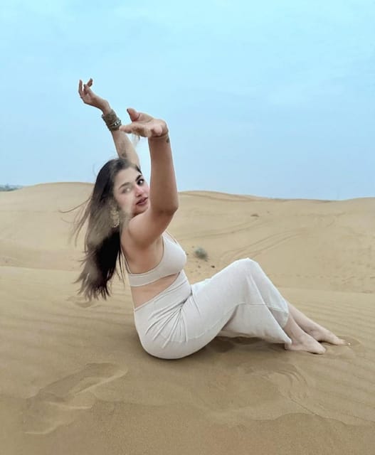 4×4 Jeep Safari and Camel Safari With Dinner on Sand Dunes - Jeep Safari Adventure