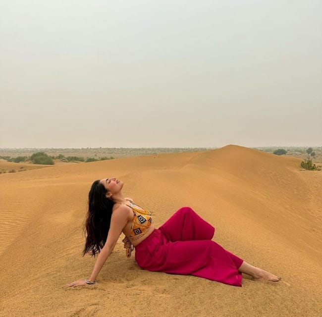 4×4 Jeep Safari and Camel Safari With Dinner on Sand Dunes - Camel Safari Experience