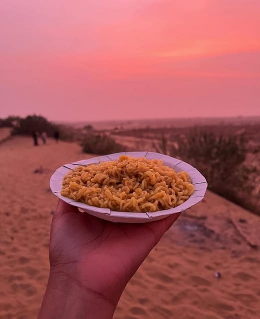 4×4 Jeep Safari and Camel Safari With Dinner on Sand Dunes - Frequently Asked Questions