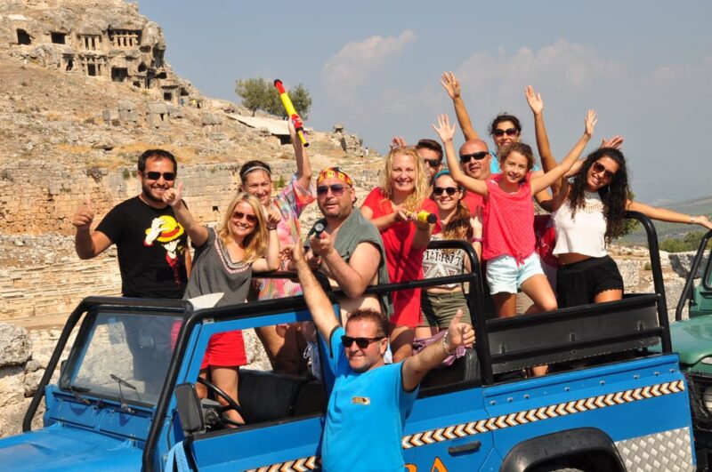 4x4 Jeep Safari - TLOS-SAKLIKENT WİTH BBQ LUNCH - Key Points