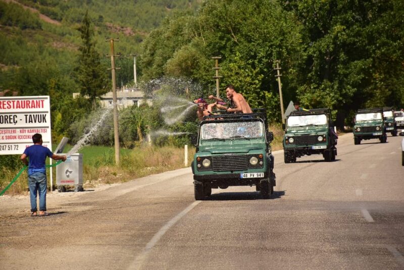 4x4 Jeep Safari - TLOS-SAKLIKENT WİTH BBQ LUNCH - Yakapark Trout Farm