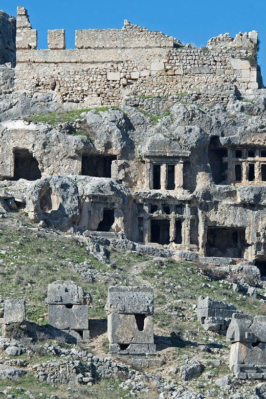 4x4 Jeep Safari - TLOS-SAKLIKENT WİTH BBQ LUNCH - Saklikent National Park