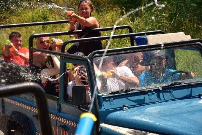4x4 Jeep Safari - TLOS-SAKLIKENT WİTH BBQ LUNCH - Customer Feedback