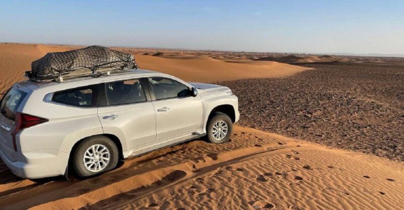 4×4 Jeep Sahara Desert Tour With Lunch & Hotel Transfers - Key Points