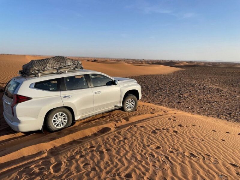 4×4 Jeep Sahara Desert Tour With Lunch & Hotel Transfers - Experience Highlights