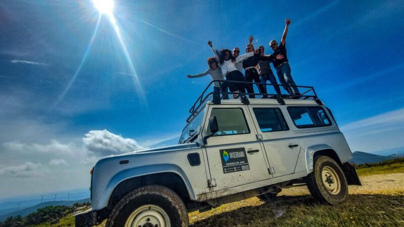 4x4 Jeep Tour in Piôdão and Serra Do Açor, Coimbra - Highlights of the Tour