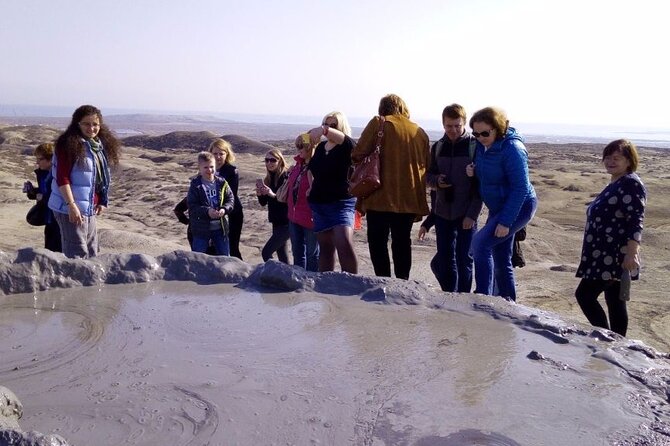 4x4 Jeep Tour - Secrets of Gobustan and Mud Volcanoes - Exploring Gobustan Outdoor Museum