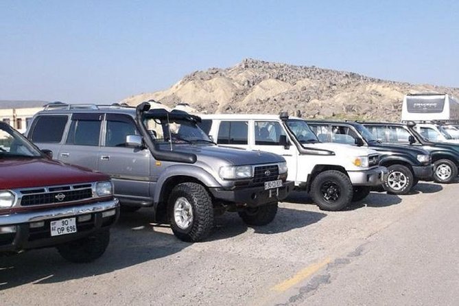 4x4 Jeep Tour - Secrets of Gobustan and Mud Volcanoes - Discovering Ancient Rock Paintings