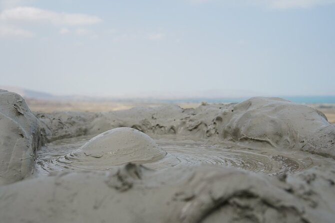 4x4 Jeep Tour - Secrets of Gobustan and Mud Volcanoes - Navigating the Mud Volcanoes