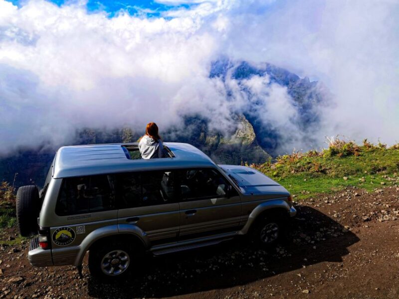 4x4 Jeep Tour to the East & Northeast of Madeira - Key Points