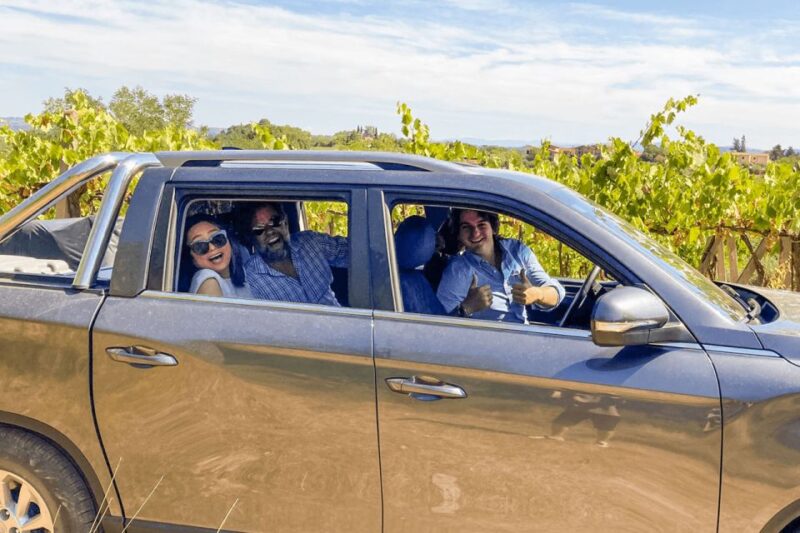 4x4 Jeep Vineyard Safari Tour With Lunch and Wine Tasting - Itinerary Details