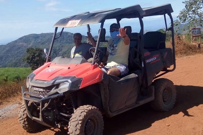4x4 Jungle Safari to Waterfall & Delicious Rainforest Lunch - Waterfall Exploration
