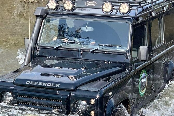 4x4 Land Rover Safari Across Purbeck Hills and Jurassic Coast - Refreshments and Amenities
