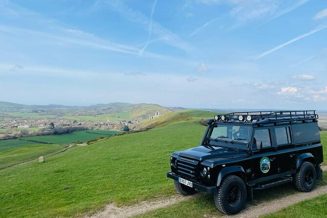 4x4 Land Rover Safari Across Purbeck Hills and Jurassic Coast - Group Size and Cancellation Policy