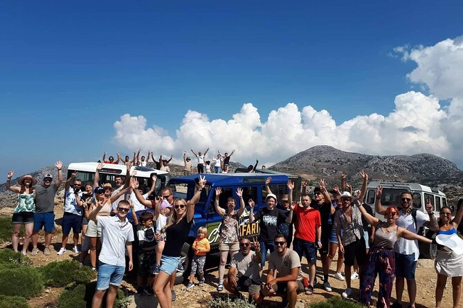 4x4 Landrover Safari Lasithi Plateau Free Pick up and Drop off - Good To Know