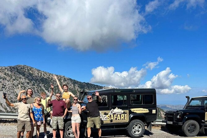 4x4 Landrover Safari Lasithi Plateau Free Pick up and Drop off - Pickup Information
